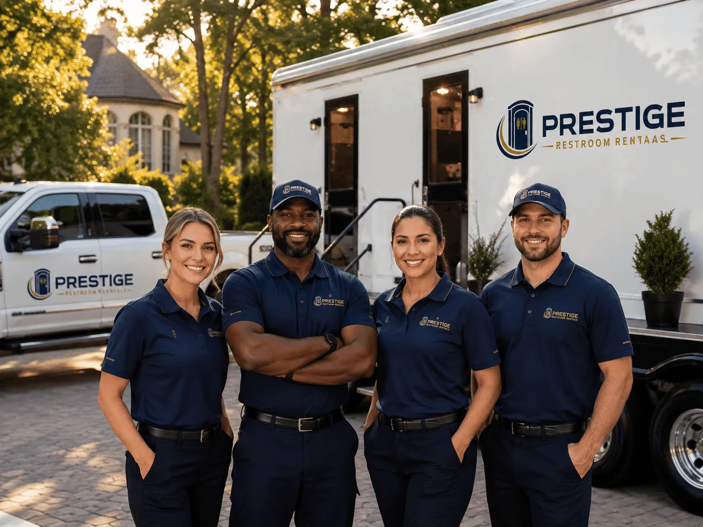 Trusted Luxury Portable Restrooms company in Saint Stephens, AL