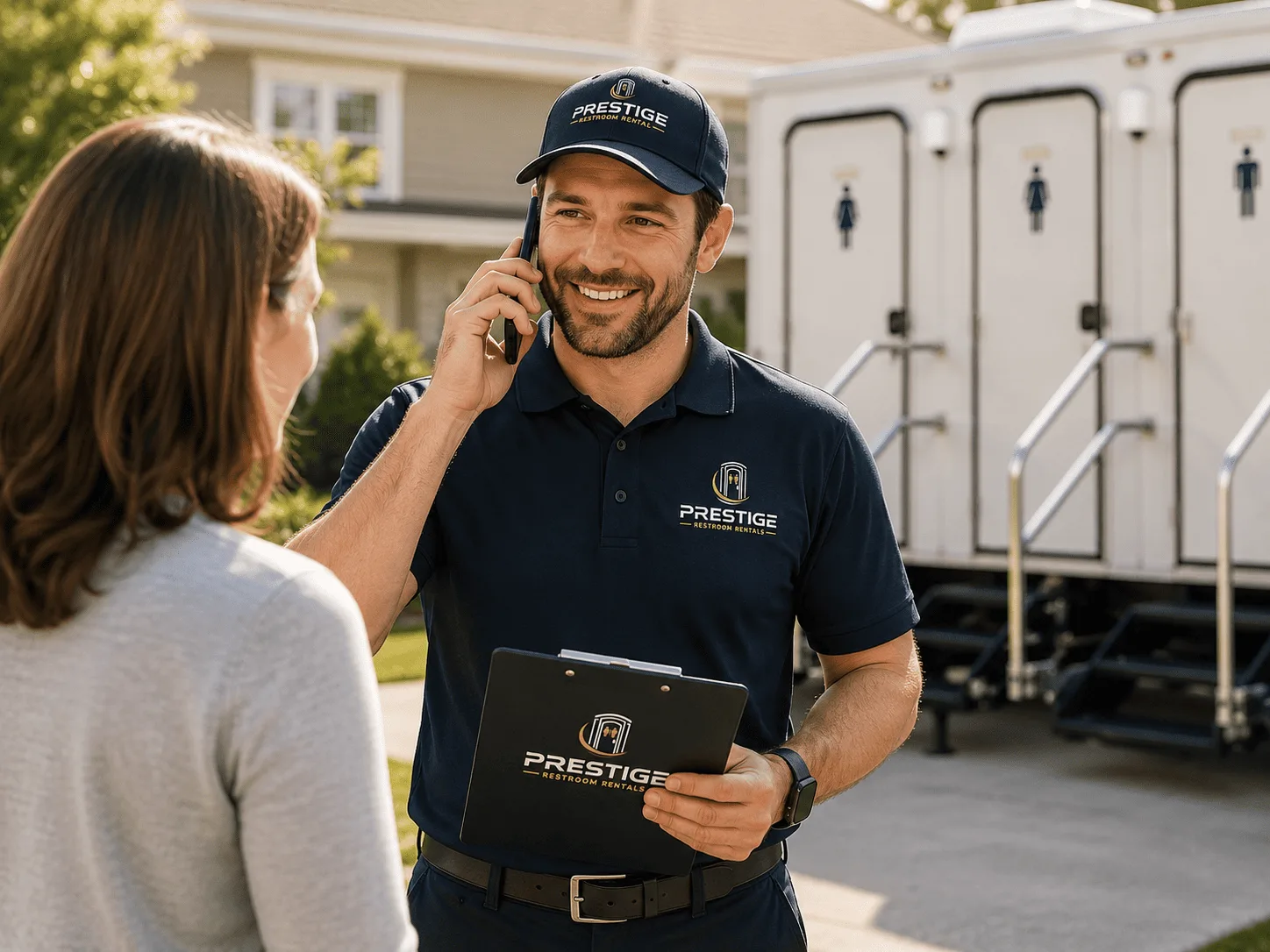 Luxury Portable Restrooms FAQs in Saint Stephens, AL